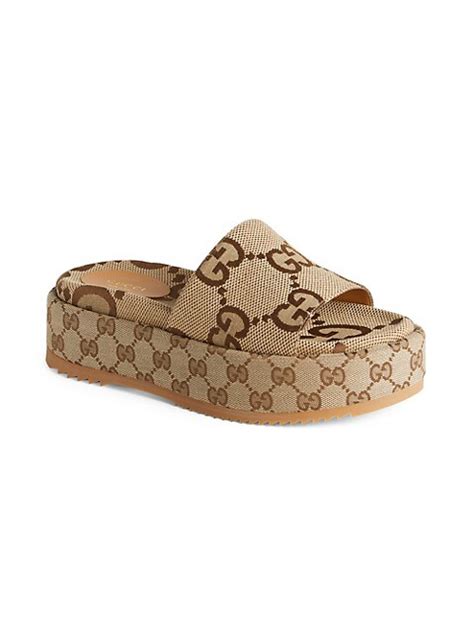 gucci sandals at saks|gucci slides for sale.